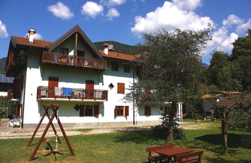 Ledro Apartment | Discover Residence Filanda: Oceanfront Oasis with Pool