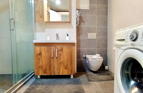 Sarsu Mahallesi Apartment | Relaxing Residence Flat with Shared Pool in Konyaalti