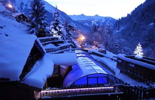 Champagny-en-Vanoise Apartment | Cozy Les Edelweiss Studio for a Perfect Getaway