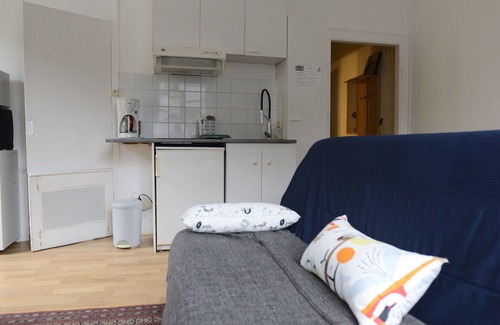 Plombieres-les-Bains Apartment | Relaxing Stay at Residence des Dames with Spa and Kitchen