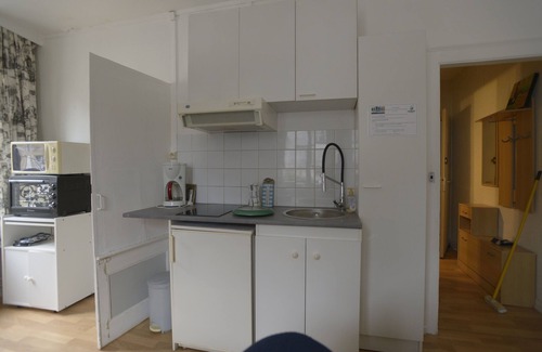 Plombieres-les-Bains Apartment | Relaxing Stay at Residence des Dames with Spa and Kitchen
