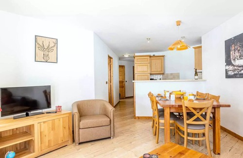 Pralognan-la-Vanoise Apartment | Mountain Retreat at Residence Les Jardins de la Vanoise