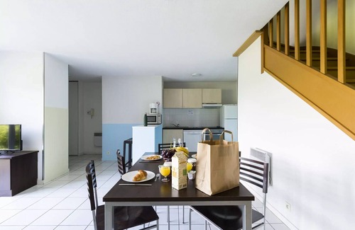 Gerzat Apartment | Discover Residence Garden & City Clermont-Ferrand Gerzat