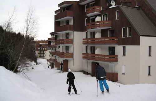 Le Pleynet Apartment | Comfortable Residence Gentianes Studio for 3 Guests