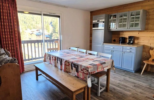 Valfrejus Apartment | Ideal Residence Grand Argentier: Family-Friendly Retreat