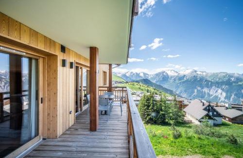 Cognet Apartment | Discover Residence Hameau de Clotaire Alpe d'Huez with Spa