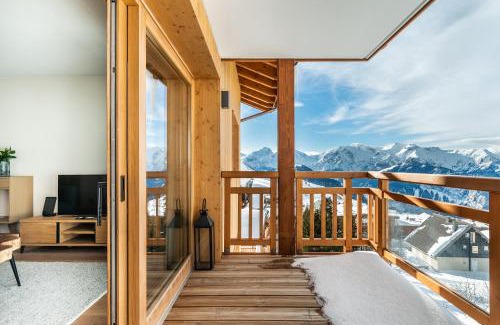 Cognet Apartment | Discover Residence Hameau de Clotaire Alpe d'Huez with Spa