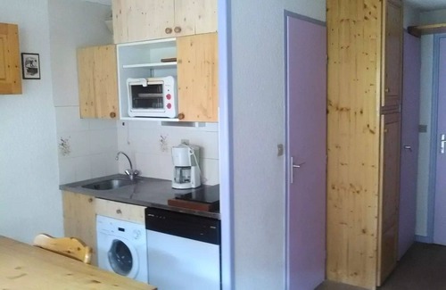 Lanslevillard Apartment | Cozy Residence Hauts De Val Cenis - Studio for 4 Guests