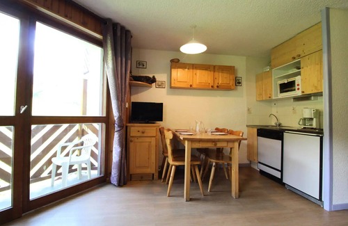 Lanslevillard Apartment | Cozy Residence Hauts De Val Cenis - Studio for 4 Guests