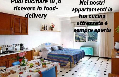 Imperia Apartment | Seaside Retreat at Residence Hotel Edy with Ocean Views