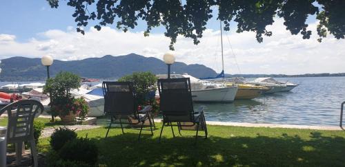 Predore Apartment | Pet Friendly Residence Il Cantiere with Oceanfront Views