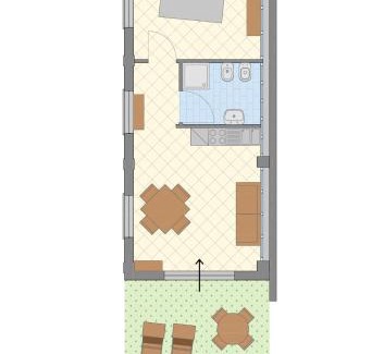 Raffa Apartment | Discover Residence Il Melograno: Pet-Friendly Oceanfront Haven