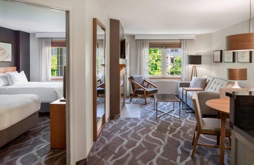 Mont-Tremblant Pedestrian Village Hotel | Inviting Residence Inn by Marriott Mont Tremblant Retreat