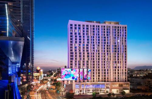 Downtown Los Angeles Hotel | Discover Comfort at Residence Inn by Marriott L.A. LIVE