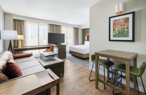 Waller Creek District Hotel | Guest Rated 9.2: Residence Inn by Marriott Austin Downtown