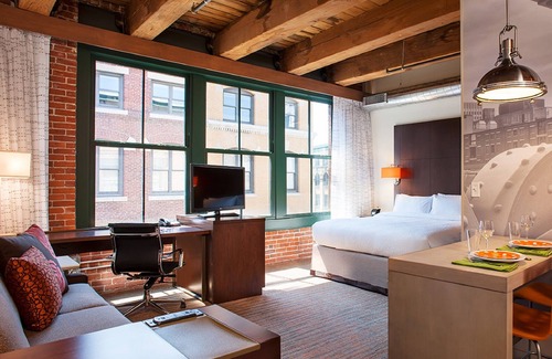 Fort Point Hotel | Discover Residence Inn by Marriott Boston Downtown/Seaport