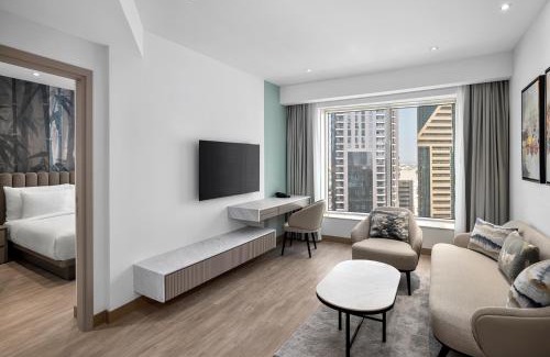 DIFC Hotel | Relax at Residence Inn by Marriott Sheikh Zayed Road, Dubai