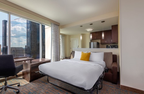 Charlotte Center City Hotel | Welcoming Residence Inn Charlotte City Center - Rated 9/10