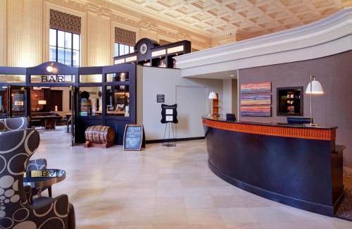 Uptown District Hotel | Pet-Friendly Residence Inn Columbus Downtown with Great Amenities