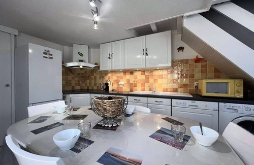 Gruissan Villa | Residence Jardins D'Erato - But 3 pieces mezz 5 beds GRUISSAN