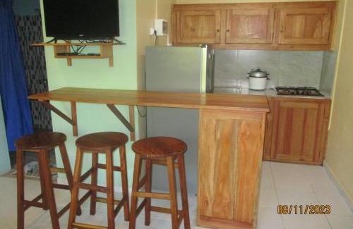 Diego Suarez Apartment | Budget-Friendly Stay at Residence Kathyly with Family Amenities