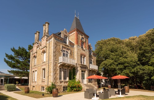 Pornichet House | Enchanting Residence Ker Juliette with Ocean View & Spa