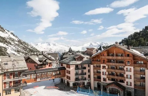Arc-1950 Apartment | Cozy Residence Les Arcs 1950: Perfect for Families
