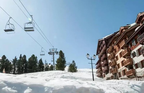 Arc-1950 Apartment | Cozy Residence Les Arcs 1950: Perfect for Families