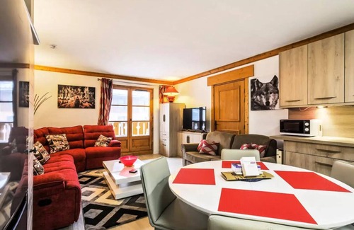 Arc-1950 Apartment | Exclusive 1 Bedroom Apartment at Residence Les Arcs 1950