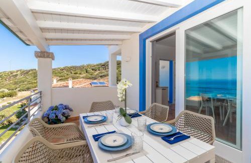 Lu Bagnu Apartment | Oceanfront Residence L'Olivastro: Rated 9/10 with Breakfast