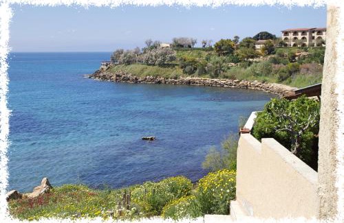 Anastasi III Apartment | Cozy Residence La Caletta: Oceanfront Stay with Pool Access