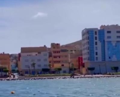 Nador Apartment | Oceanfront Residence La Corniche with Family-Friendly Amenities