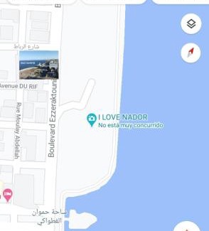 Nador Apartment | Oceanfront Residence La Corniche with Family-Friendly Amenities