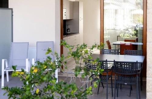Torri del Benaco Hotel | Elegant Residence La Corte Danese with Pool & Family Amenities