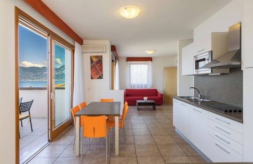 Torri del Benaco Hotel | Elegant Residence La Corte Danese with Pool & Family Amenities