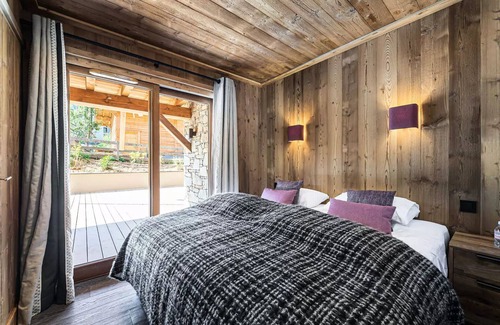 Le Praz Apartment | Relax at Residence La Ferme Des Lanches - Great for Families