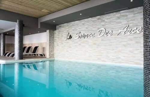 Arc-2000 Apartment | Cozy Residence La Source des Arcs: 3 Room Apartment for Families