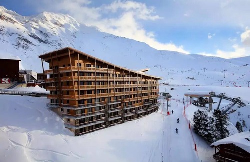 Arc-2000 Apartment | Experience Residence La Source des Arcs: Duplex with Sauna