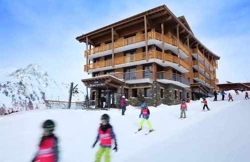 Arc-2000 Apartment | Experience Residence La Source des Arcs: Duplex with Sauna