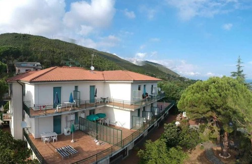 Varazze House | Relax at Residence La Vignetta with Oceanfront Amenities