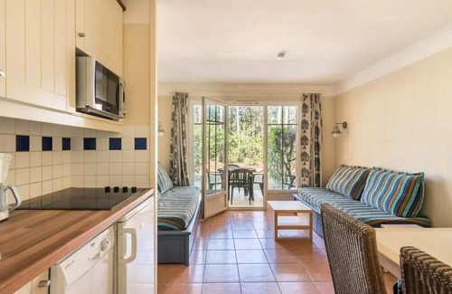 Lacanau-Ocean Apartment | Cozy Residence Lacanau Les Pins - 2 Room Apartment for Families