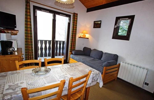 Villarodin-Bourget Apartment | Residence Les Epervieres - Family-Friendly Retreat Awaits