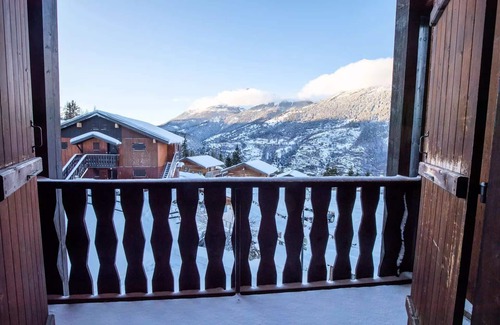Villarodin-Bourget Apartment | Comfortable Residence Les Epervieres with Spa & Kitchen