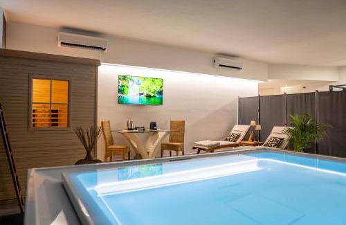 Torrazza Piemonte Apartment | Experience Tranquility at Residence Le Palme with Ocean Views