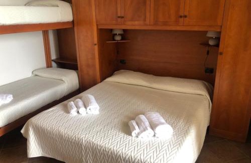 Marina di Pisciotta Apartment | Charming Residence Le Palme: Oceanfront Retreat in Palinuro