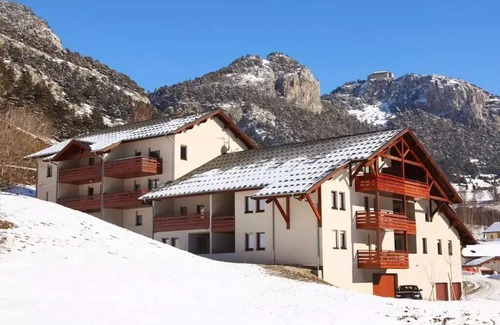 Avrieux Apartment | Relaxing Cabin at Résidence Le Plein Soleil with Terrace