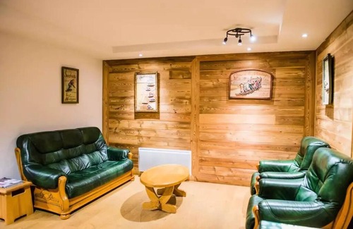 Avrieux Apartment | Relax at Residence Le Plein Soleil with Balcony & Spa