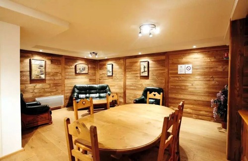 Avrieux Apartment | Relax at Residence Le Plein Soleil with Balcony & Spa