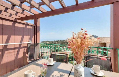 Agay Apartment | Inviting Residence le Village de Cap Esterel for Your Getaway