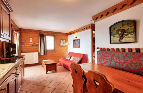 Reberty Apartment | Inviting Residence Les Alpages de Reberty - Ideal for Families